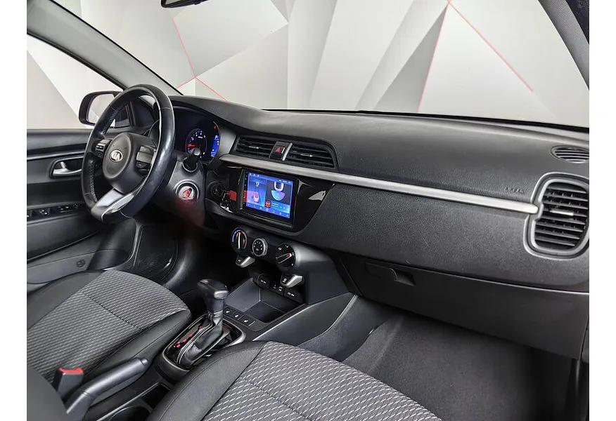 Kia Rio X-Line 1.6 AT (123 л.с.) Красный в АВИЛОН. Слайд №13