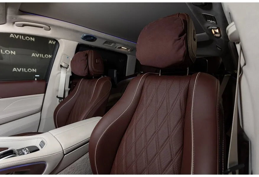 Mercedes-Benz GLS 600 9G-Tronic 4Matic (557 л.с.) Черный в АВИЛОН. Слайд №17