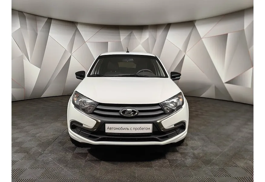 ВАЗ (Lada) Granta 1.6 AT (98 л.с.) Белый в АВИЛОН. Слайд №7