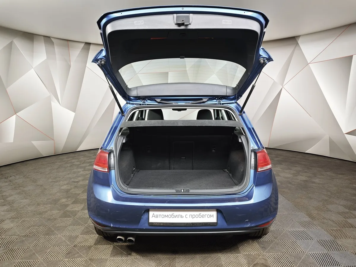 Volkswagen Golf 1.4 TSI МТ (125 л.с.) Comfortline Голубой в АВИЛОН. Слайд №11