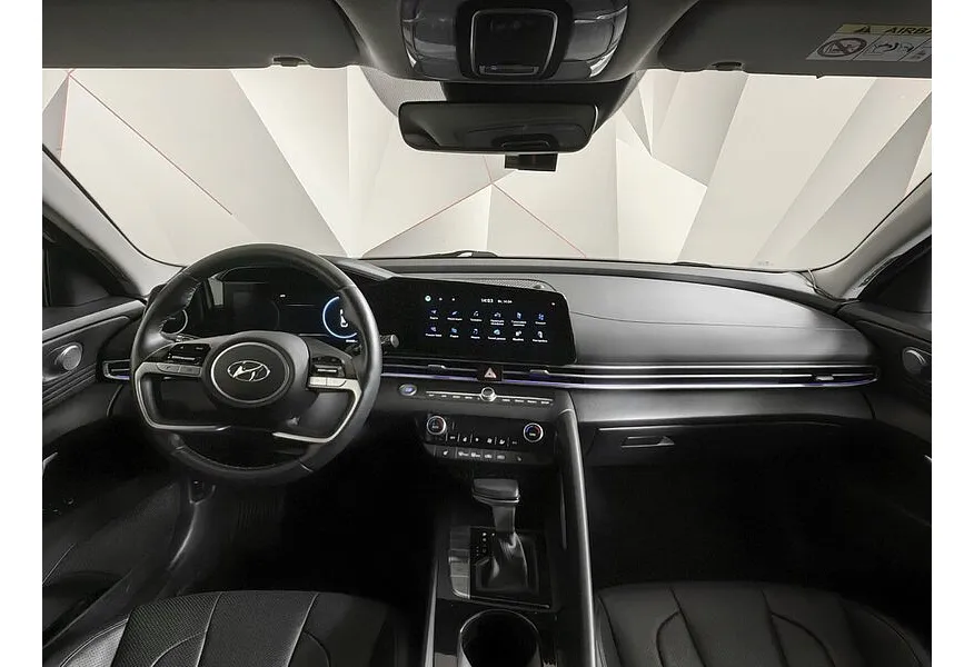 Hyundai Elantra 1.6 - 6AT (128 л.с.) Active Белый в АВИЛОН. Слайд №13