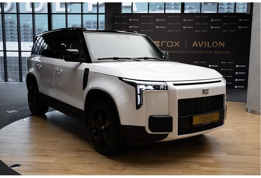 АВИЛОН - ROX 01 1.5 AT 4WD (475 л.с.) 7 мест Family Белый - slide 9436627