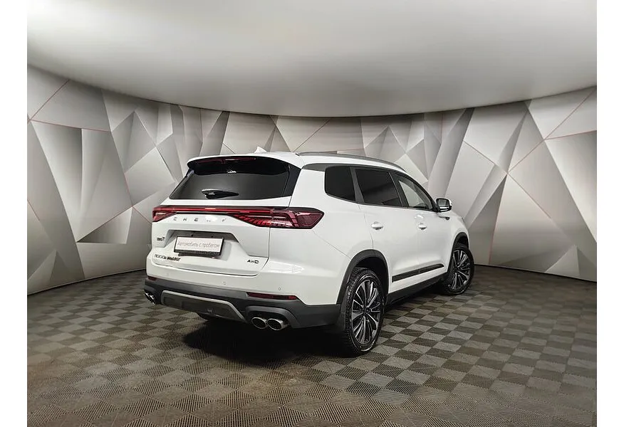 Chery Tiggo 8 Pro Max 2.0 AMT AWD (197 л.с.) Ultimate Белый в АВИЛОН. Слайд №2