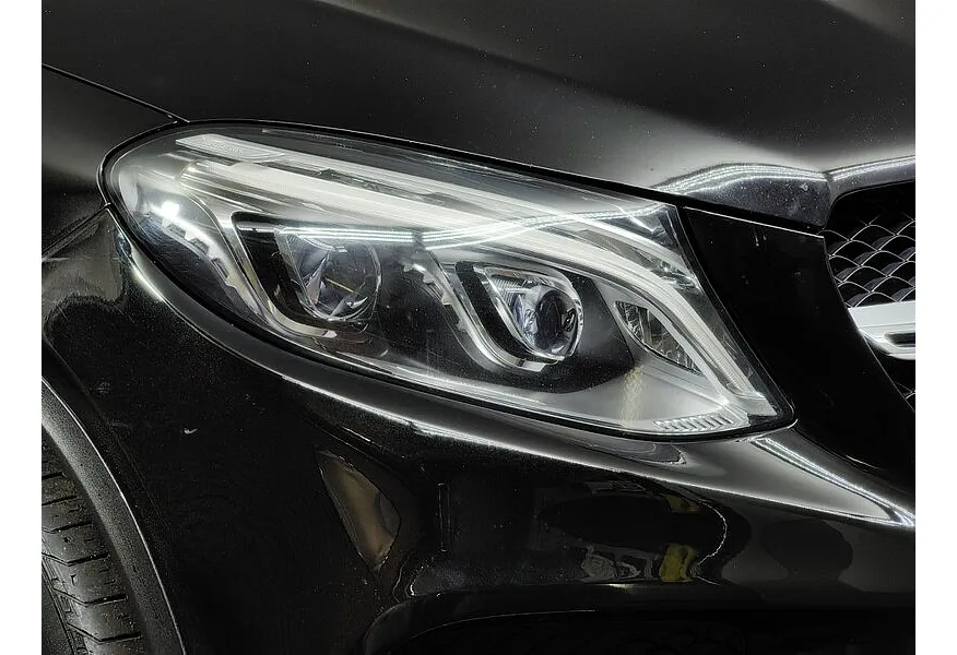 Mercedes-Benz GLE Купе 350 d 4MATIC 9G-TRONIC (249 л.с.) Особая серия Черный в АВИЛОН. Слайд №10