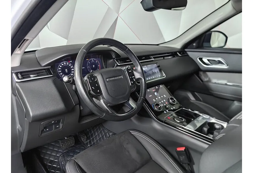 Land Rover Range Rover Velar 2.0 TD AT (180 л.с.) Белый в АВИЛОН. Слайд №19