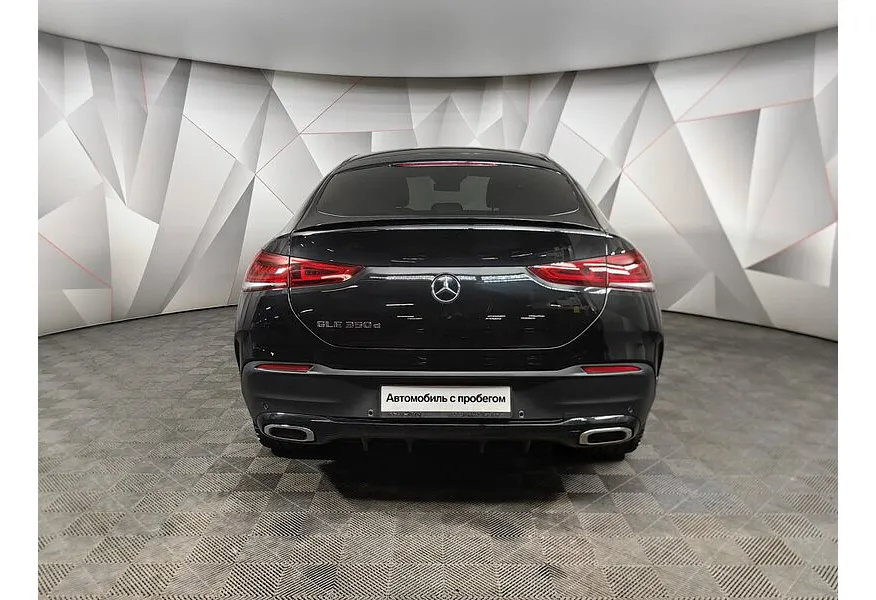 Mercedes-Benz GLE Купе 350 d 4MATIC 9G-TRONIC (249 л.с.) Черный в АВИЛОН. Слайд №8
