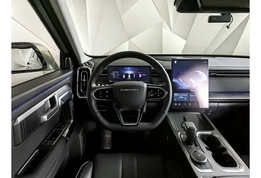 Jaecoo J7 1.6T 7DCT 4WD (186 л.с.) Active Серебристый в АВИЛОН. Слайд №20