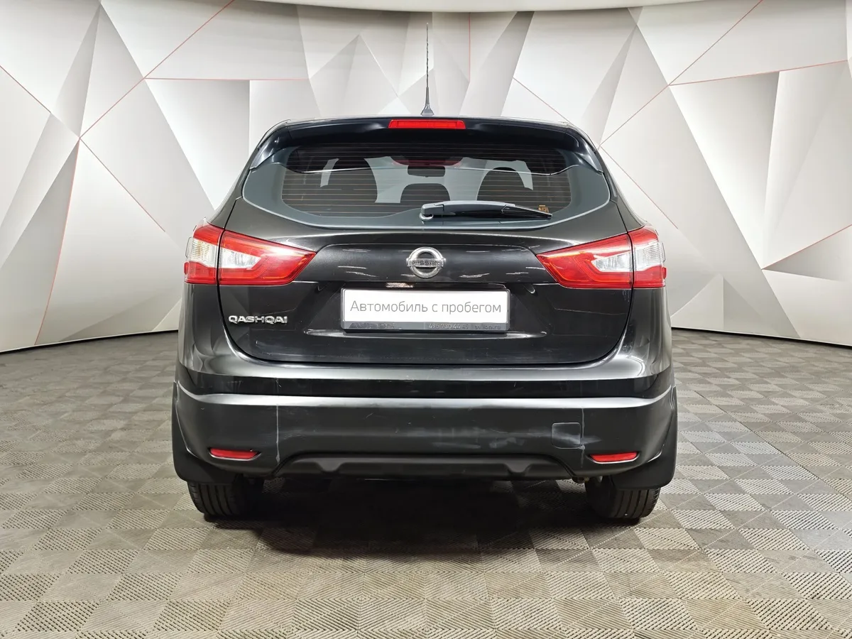 Nissan Qashqai 2.0 MT (144 л.с.) Черный в АВИЛОН. Слайд №8