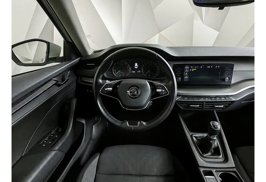 Skoda Octavia 1.4 MT FWD (150 л.с.) Белый в АВИЛОН. Слайд №19