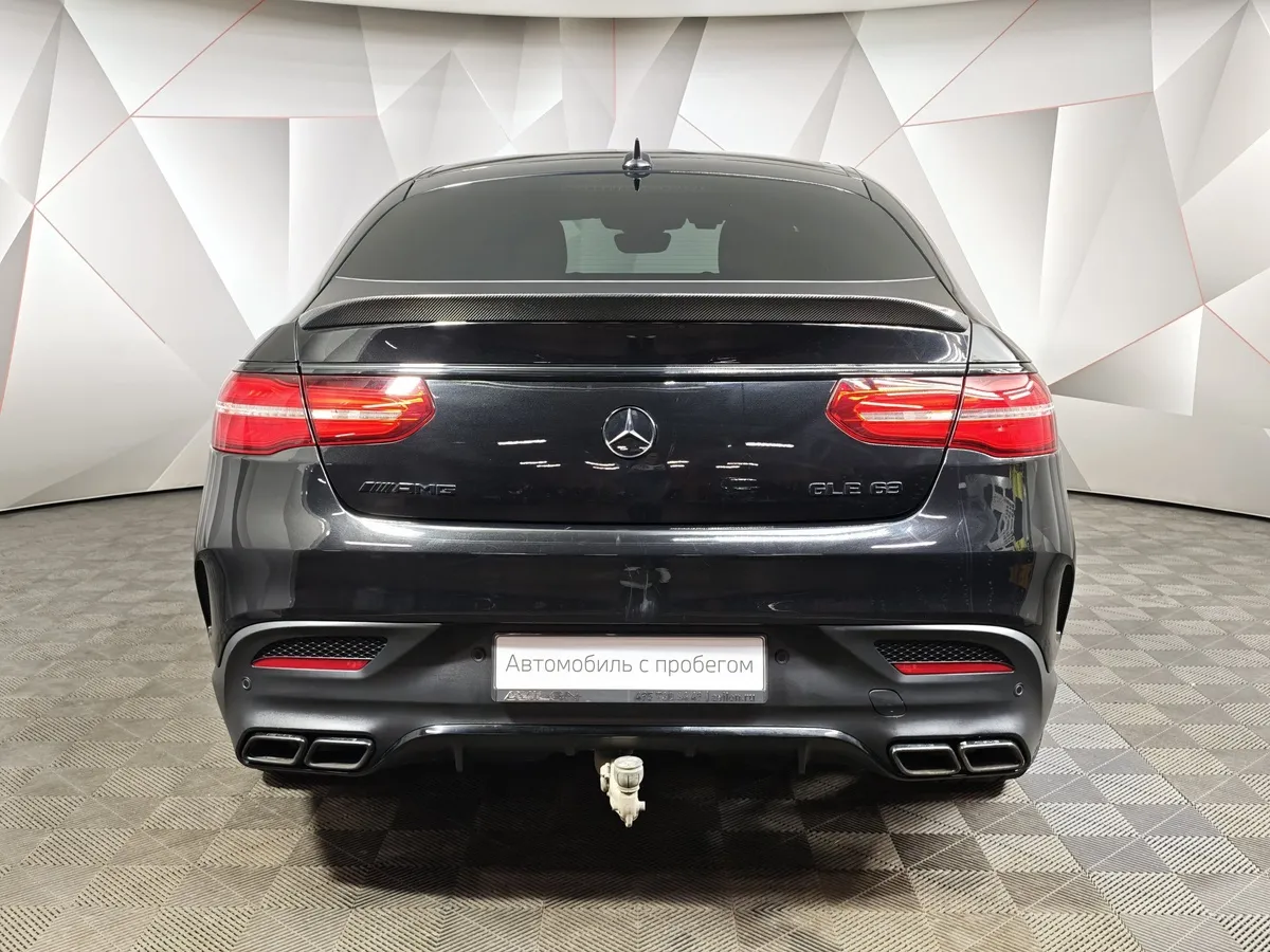 Mercedes-Benz GLE Купе AMG 63 4MATIC 7G-TRONIC (557 л.с.) Черный в АВИЛОН. Слайд №8