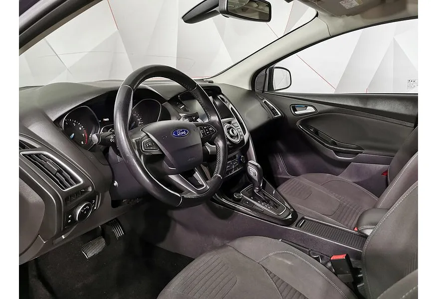 Ford Focus 1.5 EcoBoost AT (150 л.с.) Titanium Коричневый в АВИЛОН. Слайд №19