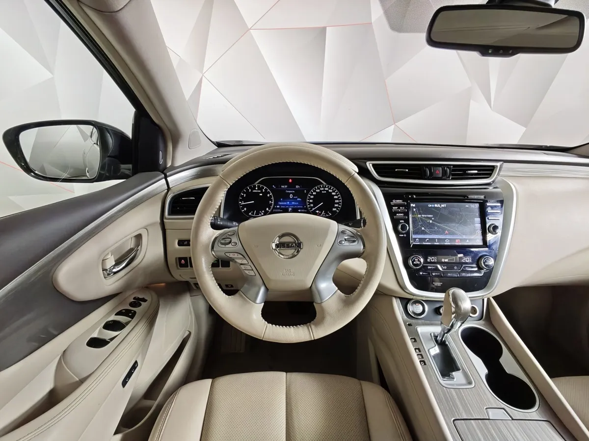 Nissan Murano 3.5 Xtronic AWD (249 л.с.) Коричневый в АВИЛОН. Слайд №20