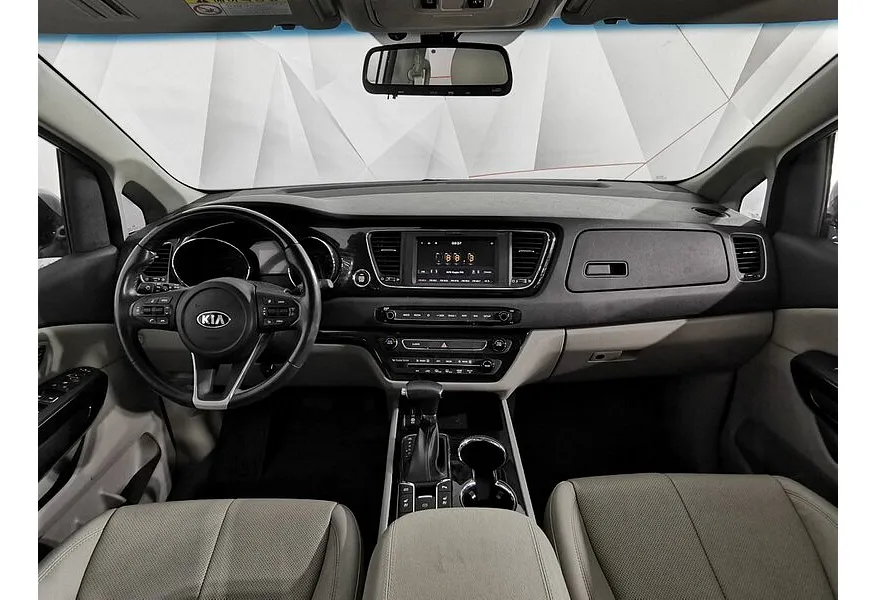Kia Carnival 2.2 AT (199 л.с.) Premium Серый в АВИЛОН. Слайд №14