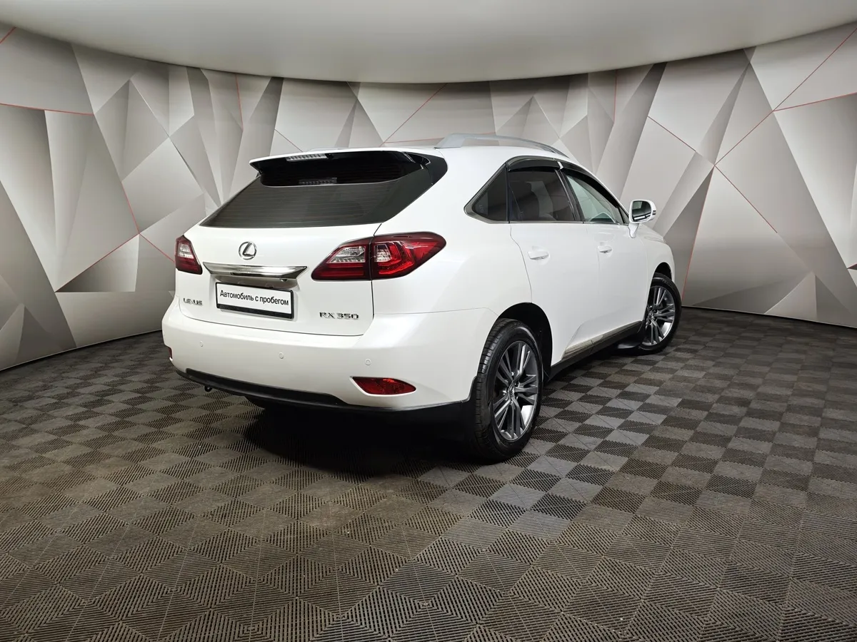 Lexus RX 350 AT AWD (300 л.с.) Premium Белый в АВИЛОН. Слайд №2