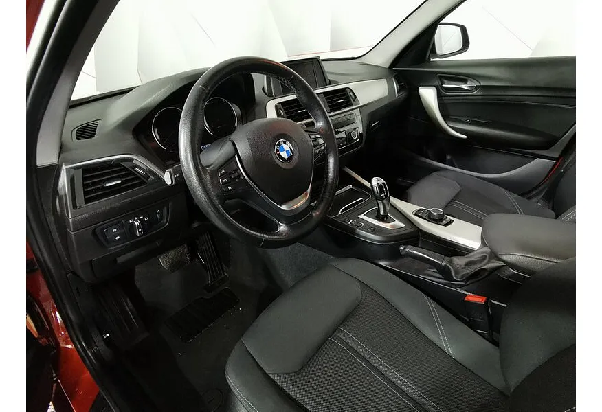 АВИЛОН - BMW 1 серия 118i AT (136 л.с.) Оранжевый - slide 8