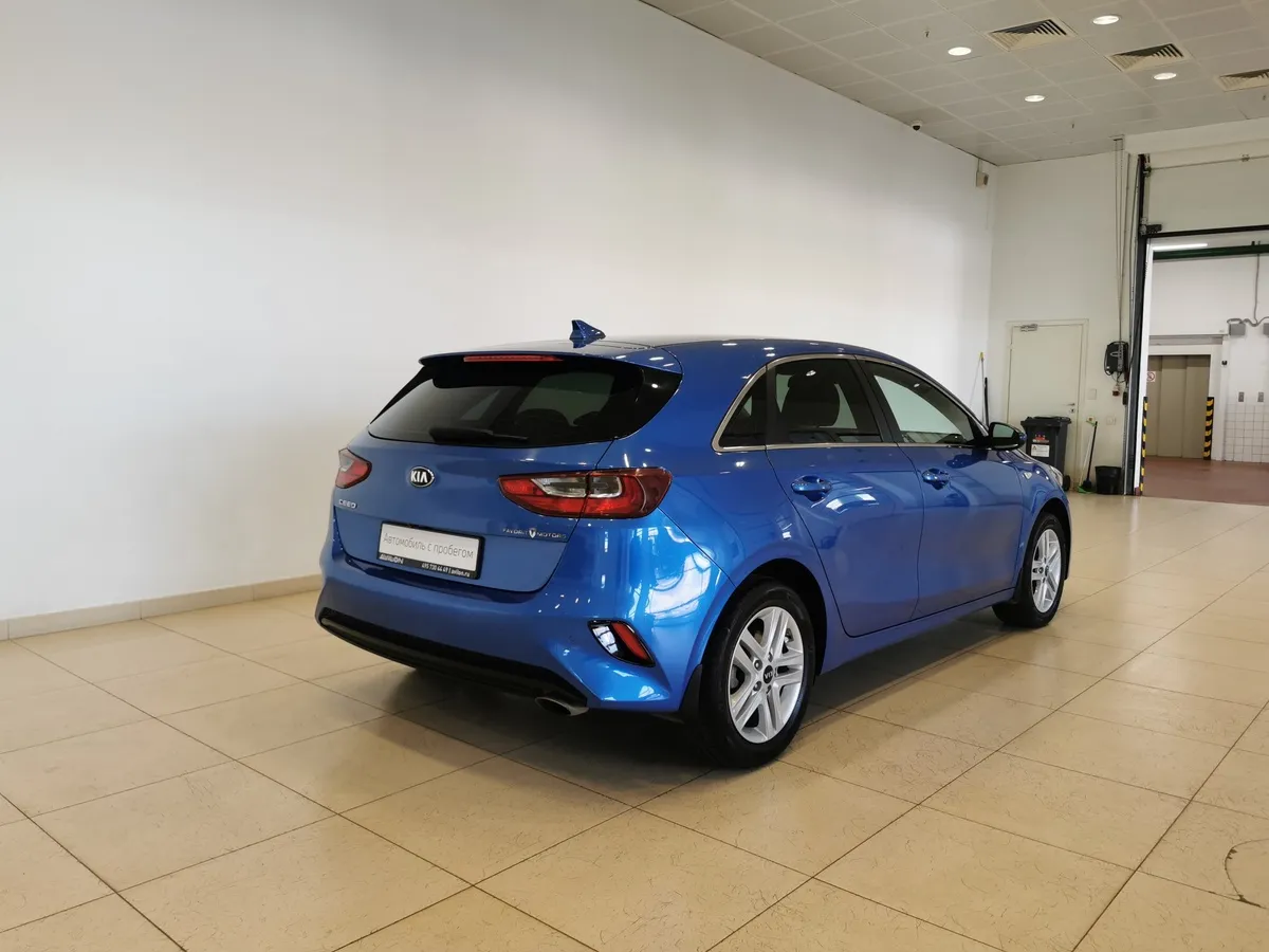 Kia Ceed 1.6 AT (129 л.с.) Classic Синий в АВИЛОН. Слайд №2