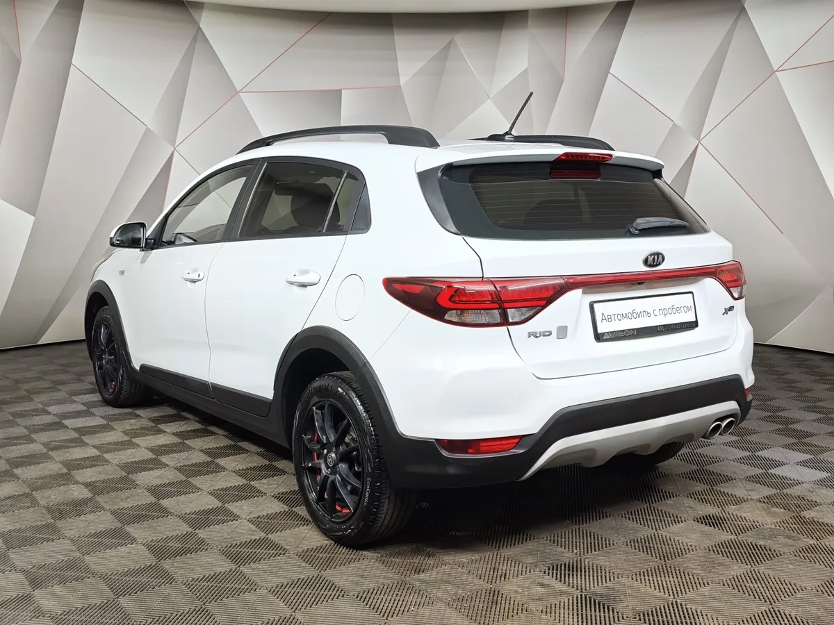 Kia Rio X-Line 1.6 AT (123 л.с.) Luxe Белый в АВИЛОН. Слайд №4
