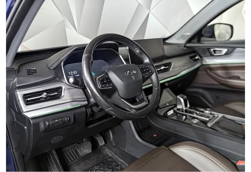 Chery Tiggo 8 Pro 1.6 TGDI DCT7 (186 л.с.) Prestige Dreamline Синий в АВИЛОН. Слайд №18