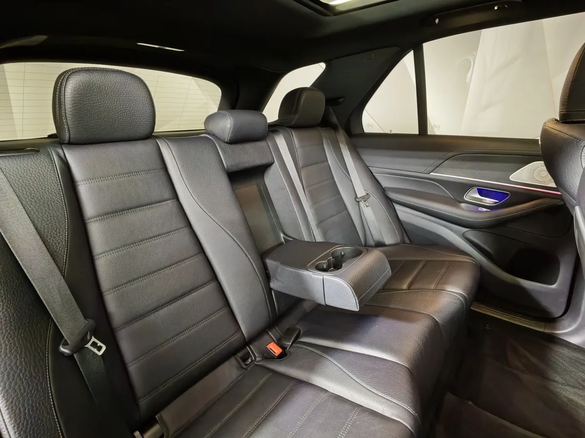 Mercedes-Benz GLE 300 d 4MATIC 9G-TRONIC (245 л.с.) Sport Plus Синий в АВИЛОН. Слайд №16