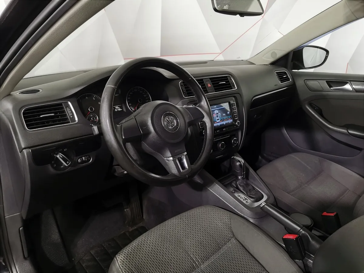 Volkswagen Jetta 1.4 TSI DSG (122 л.с.) Comfortline Черный в АВИЛОН. Слайд №18