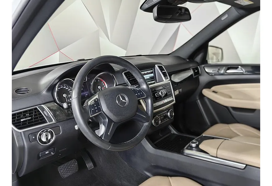 Mercedes-Benz M-Класс ML 300 BlueEfficiency 7G-Tronic Plus 4Matic (249 л.с.) Белый в АВИЛОН. Слайд №18