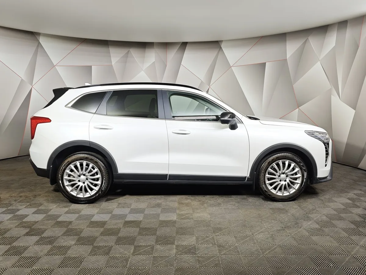 Haval Jolion 1.5 DCT (143 л.с.) Premium Белый в АВИЛОН. Слайд №6