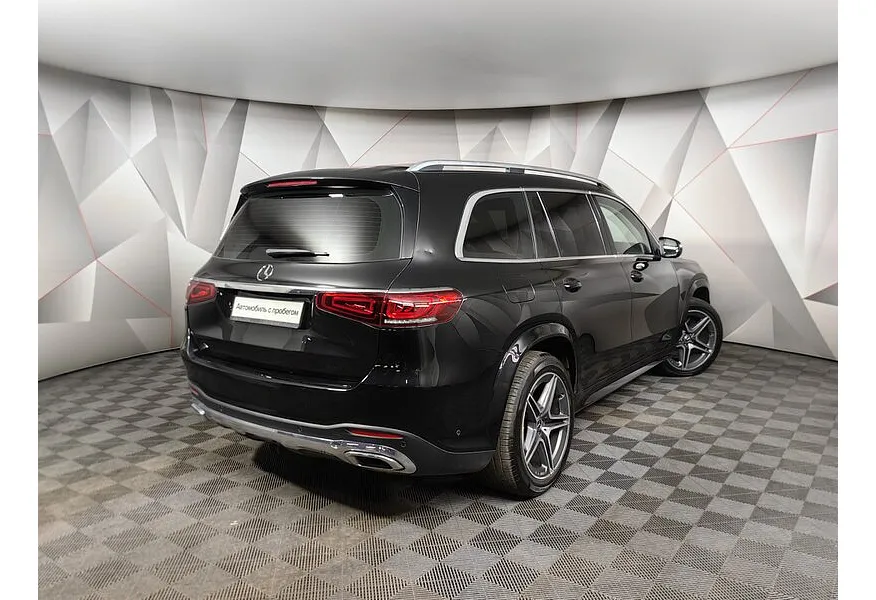 Mercedes-Benz GLS 400 d 9G-TRONIC 4Matic (330 л.с.) Premium Черный в АВИЛОН. Слайд №2