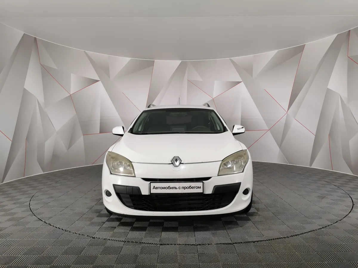 Renault Megane 1.5 dCi MT (90 л.с.) Белый в АВИЛОН. Слайд №7