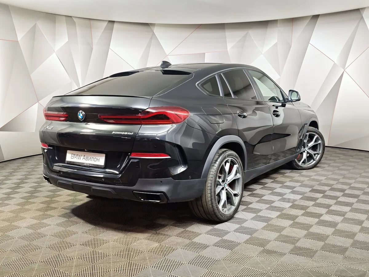 BMW X6 3.0 AT xDrive30d (249 л.с.) Exclusive Черный в АВИЛОН. Слайд №2