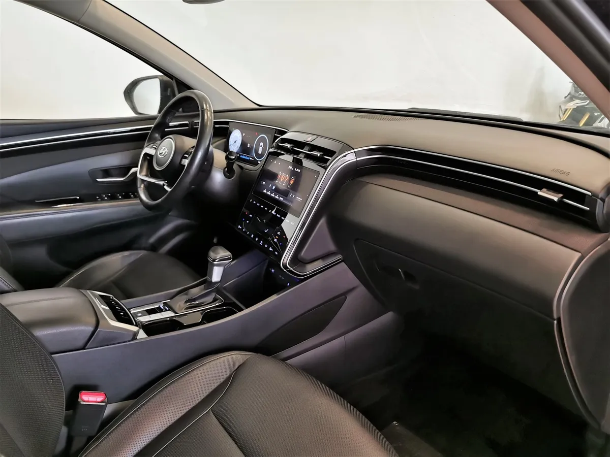 Hyundai Tucson 2.0 (150 л.с.) MPi-6MT-4WD Comfort Синий в АВИЛОН. Слайд №11