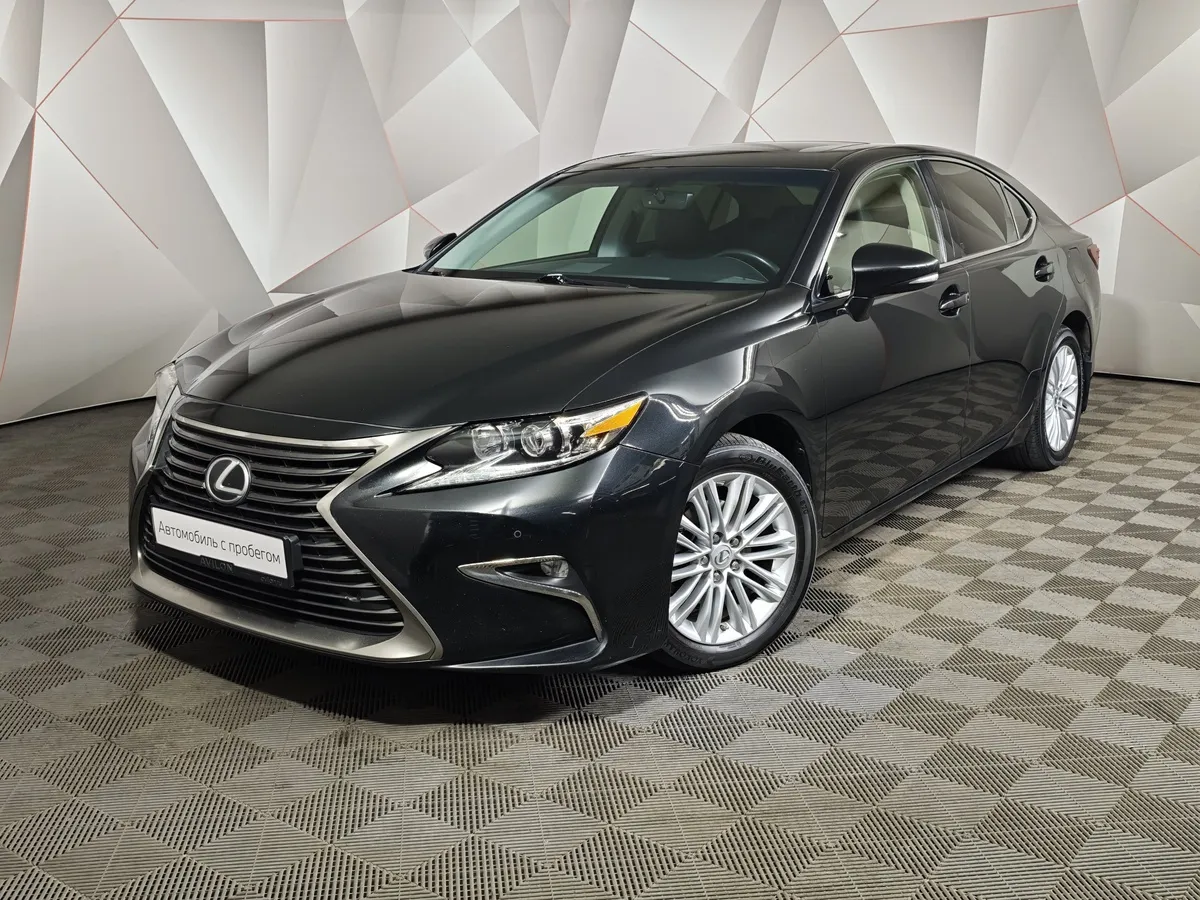 АВИЛОН - Lexus ES 200 AT (150 л.с.) Черный - slide 10271927