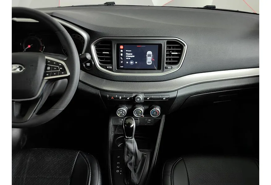 ВАЗ (Lada) Vesta 1.6 CVT (106 л.с.) Белый в АВИЛОН. Слайд №15