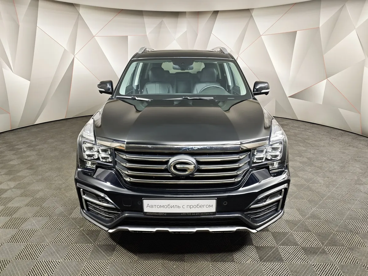 GAC GS8 2.0 AT 4WD (190 л.с.) GL Черный в АВИЛОН. Слайд №7