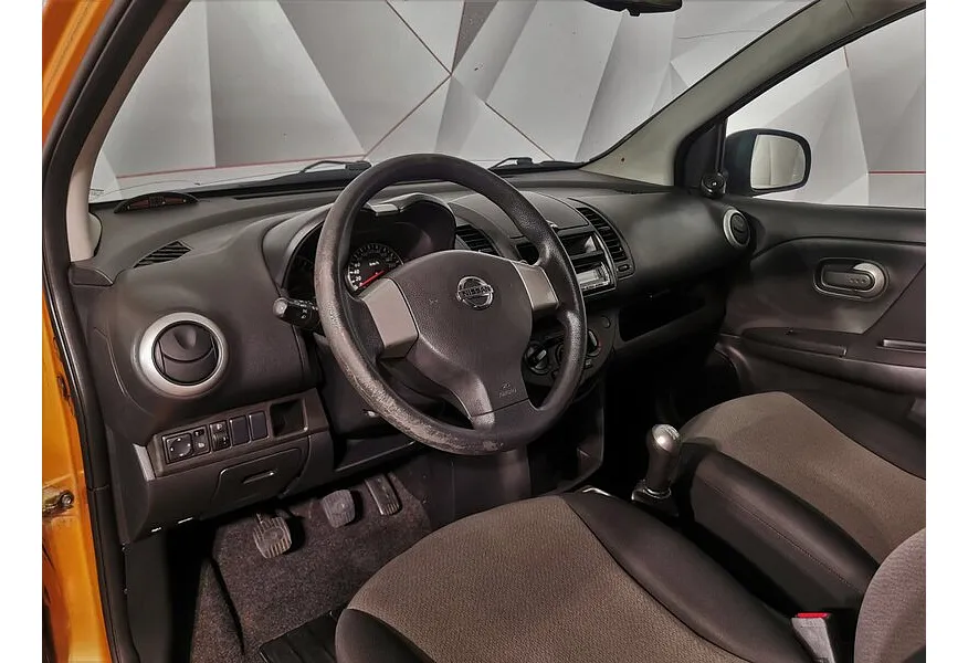 Nissan Note 1.4 MT (88 л.с.) Comfort Оранжевый в АВИЛОН. Слайд №17