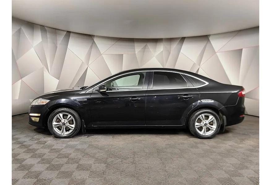 Ford Mondeo 2.0 TDCi DPF AT (140 л.с.) Черный в АВИЛОН. Слайд №5