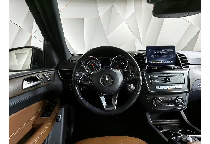 Mercedes-Benz GLE 300 4MATIC 7G-TRONIC Plus (249 л.с.) Grand Edition Черный в АВИЛОН. Слайд №20