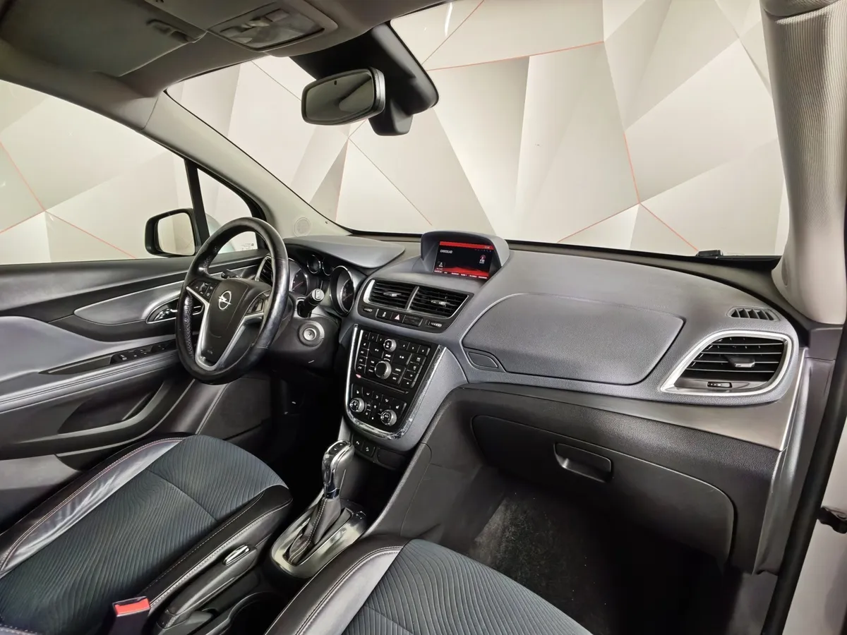 Opel Mokka 1.8 AT AWD (140 л.с.) Cosmo Серебристый в АВИЛОН. Слайд №13