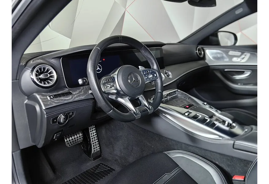 Mercedes-Benz AMG GT 43 4MATIC SPEEDSHIFT TCT 9G (367 л.с.) Особая серия Серый в АВИЛОН. Слайд №19