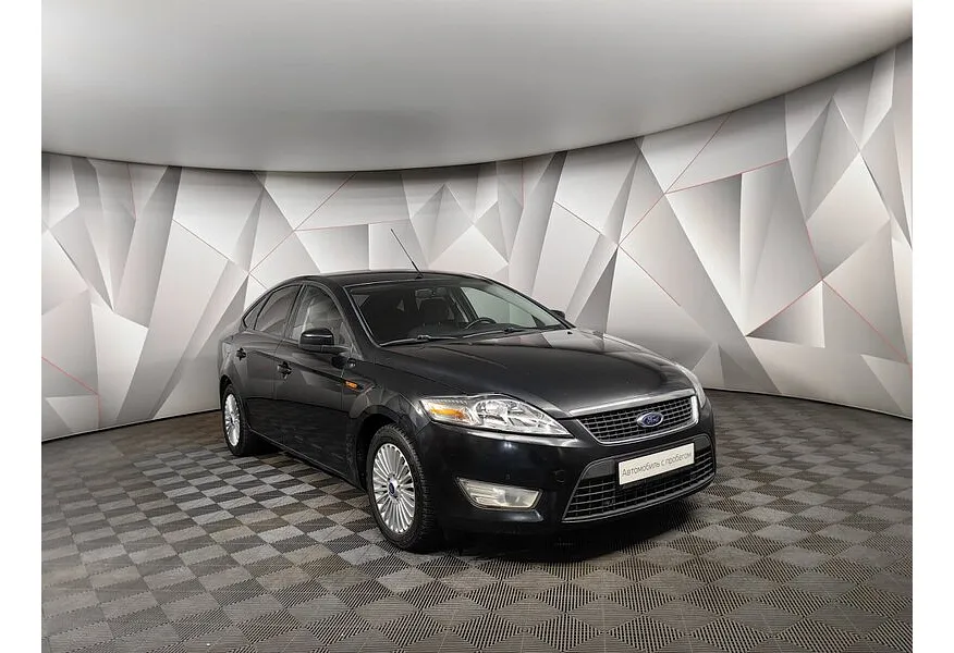 АВИЛОН - Ford Mondeo 1.8 TDCi 6MT (125 л.с.) Trend Черный - slide 1