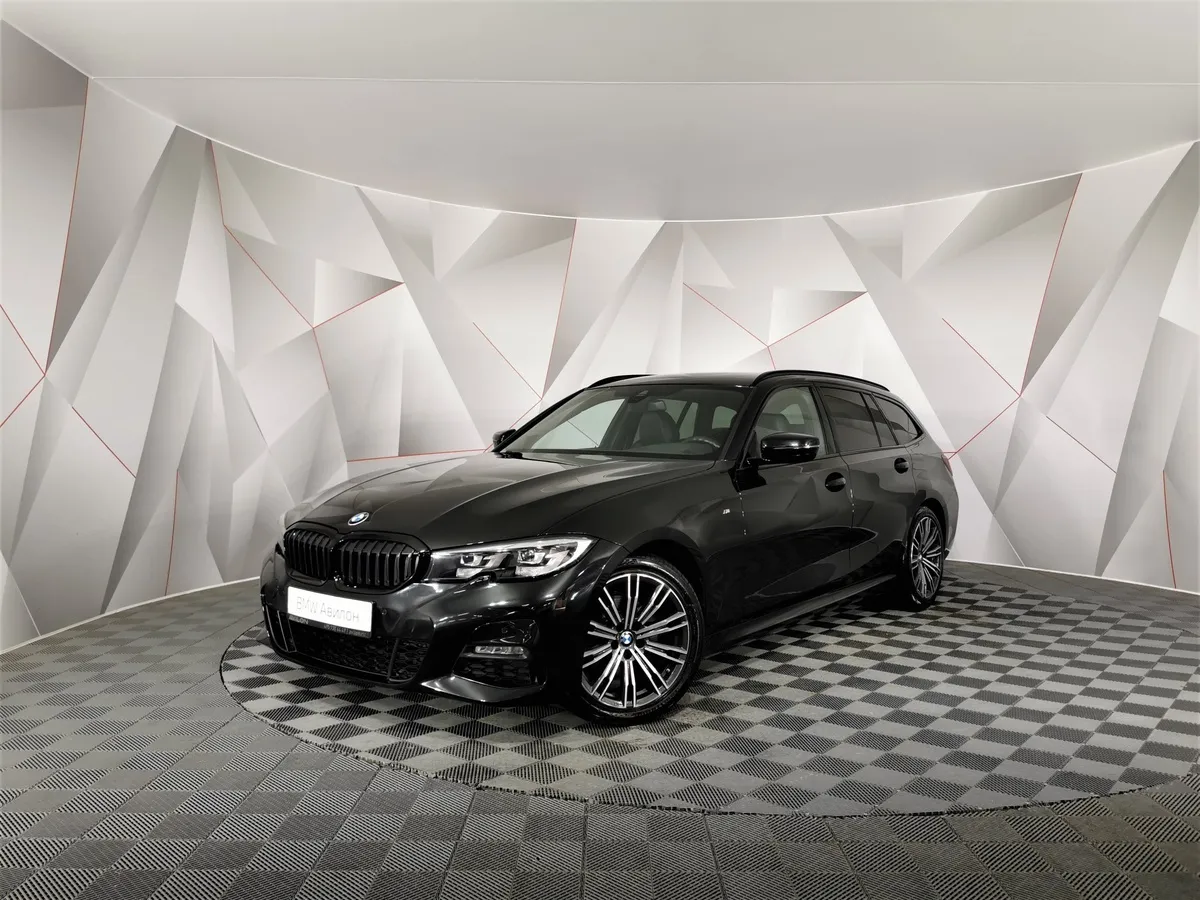 АВИЛОН - BMW 3 серия 320d xDrive (190 л.с.) M Sport Черный - slide 10202463