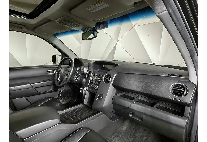 Honda Pilot 3.5 AT 4WD (249 л.с.) Черный в АВИЛОН. Слайд №12
