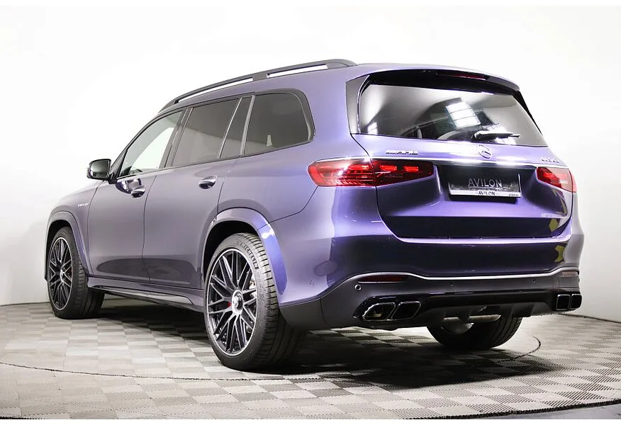 АВИЛОН - Mercedes-Benz GLS 63 4MATIC PLUS 9G-TRONIC (612 л.с.) Синий - slide 4