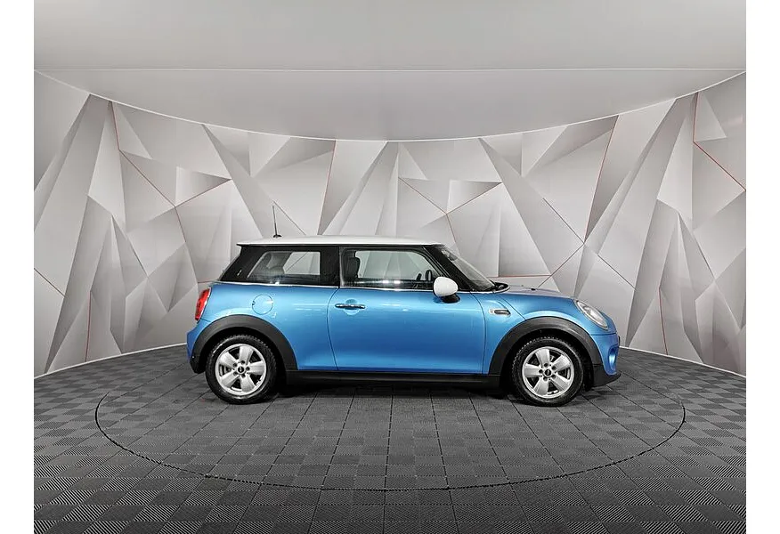 MINI 3 двери 1.5 AT (136 л.с.) Голубой в АВИЛОН. Слайд №6