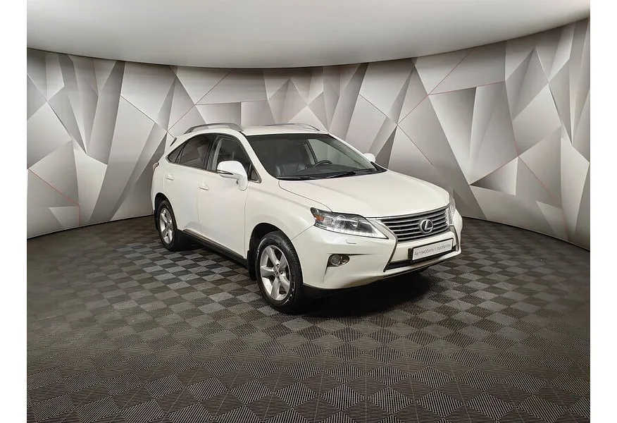 АВИЛОН - Lexus RX 270 AT (188 л.с.) Белый - slide 1