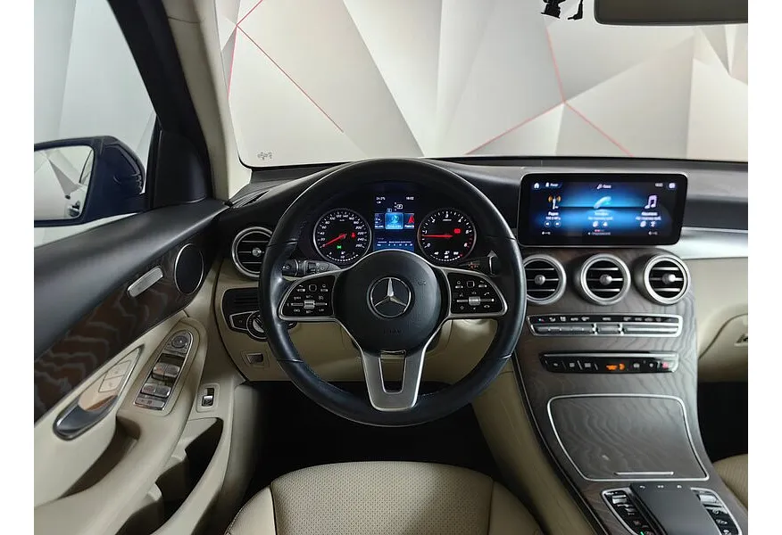 Mercedes-Benz GLC 220 d 9G-TRONIC 4MATIC (170 л.с.) Особая серия Синий в АВИЛОН. Слайд №20