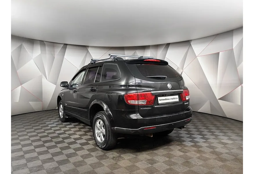 АВИЛОН - SsangYong Kyron 2.0 Xdi E-Tronic 4WD (141 л.с.) Черный - slide 6