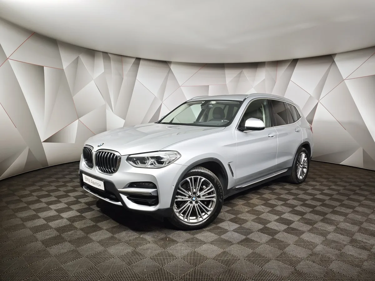 АВИЛОН - BMW X3 xDrive30d AT (249 л.с.) Luxury Серебристый - slide 10124384