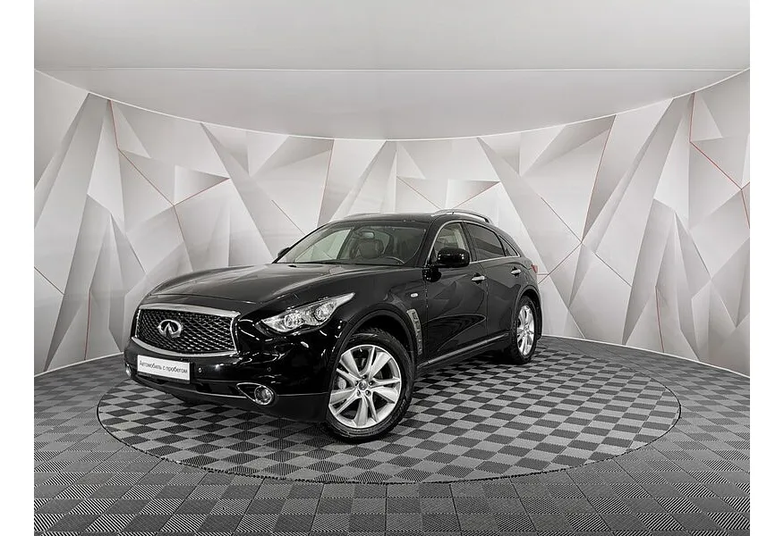 АВИЛОН - Infiniti QX70 3.7 AT AWD (333 л.с.) Черный - slide 9588377