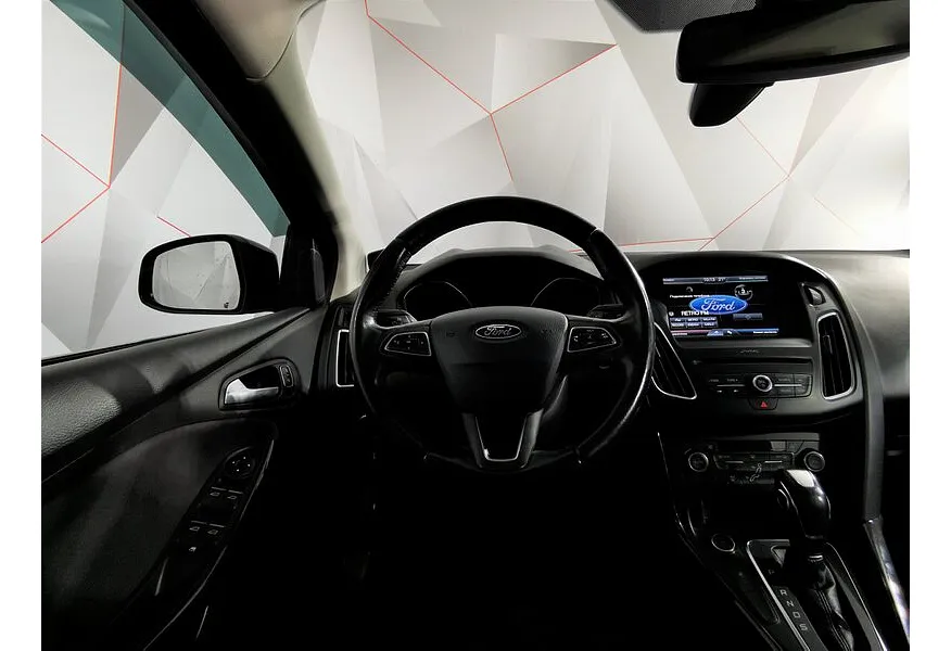 Ford Focus 1.6 Ti-VCT PowerShift (125 л.с.) SYNC Edition Черный в АВИЛОН. Слайд №20