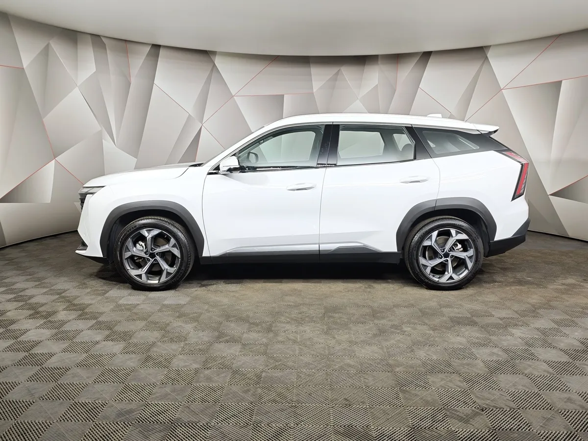 Geely Atlas 2.0T AT 4WD (200 л.с.) Флагман Белый в АВИЛОН. Слайд №5